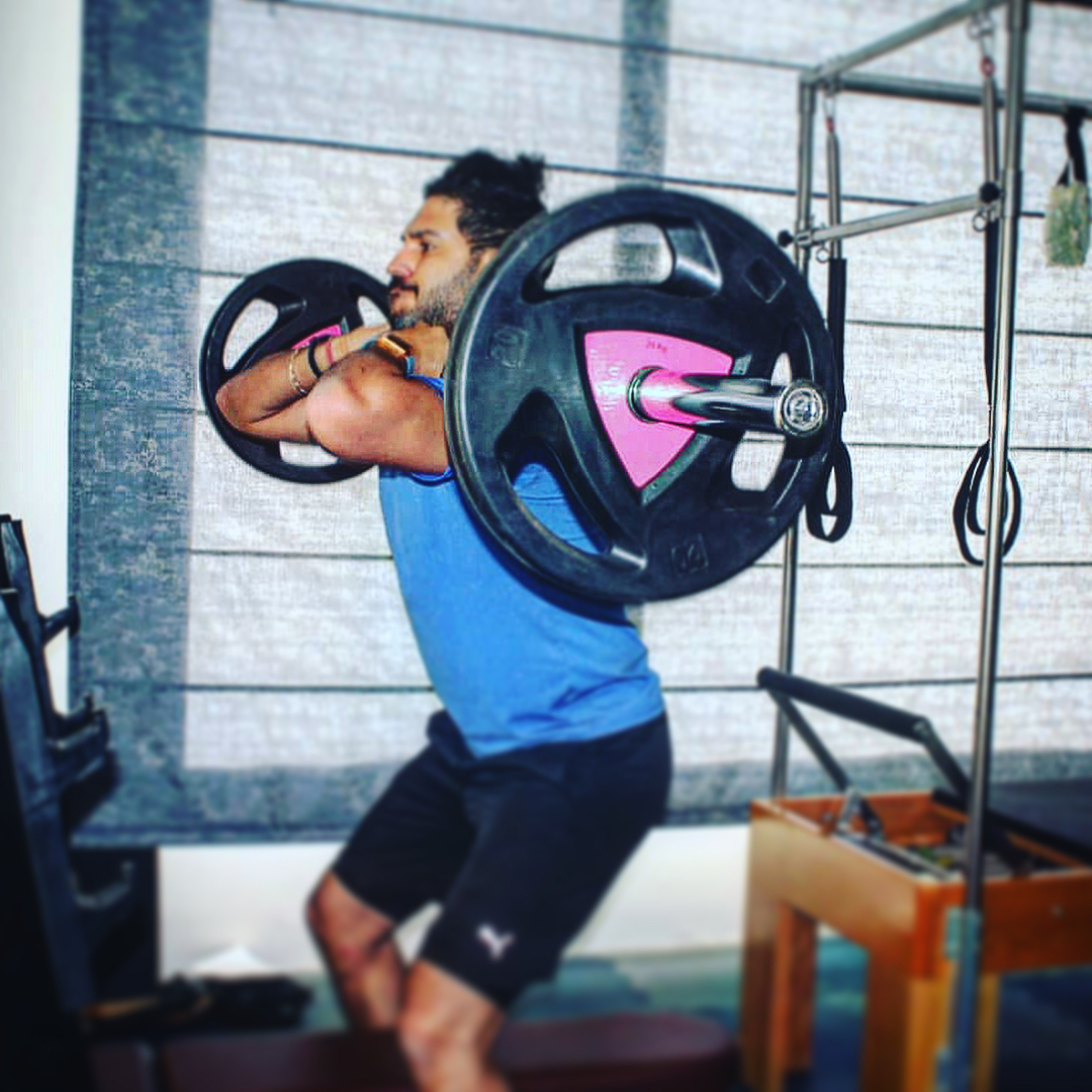 Yuvraj Singh fitness