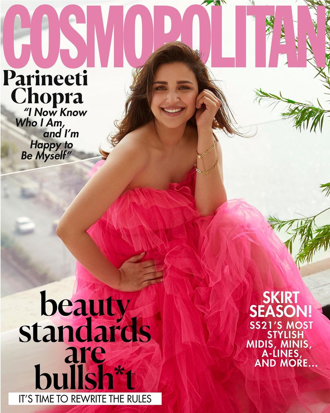 Parineeti Chopra magazine