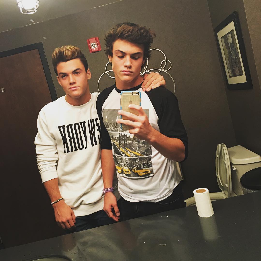 Dolan Twins younger