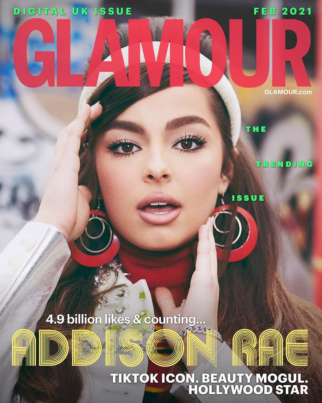 Addison Rae magazine