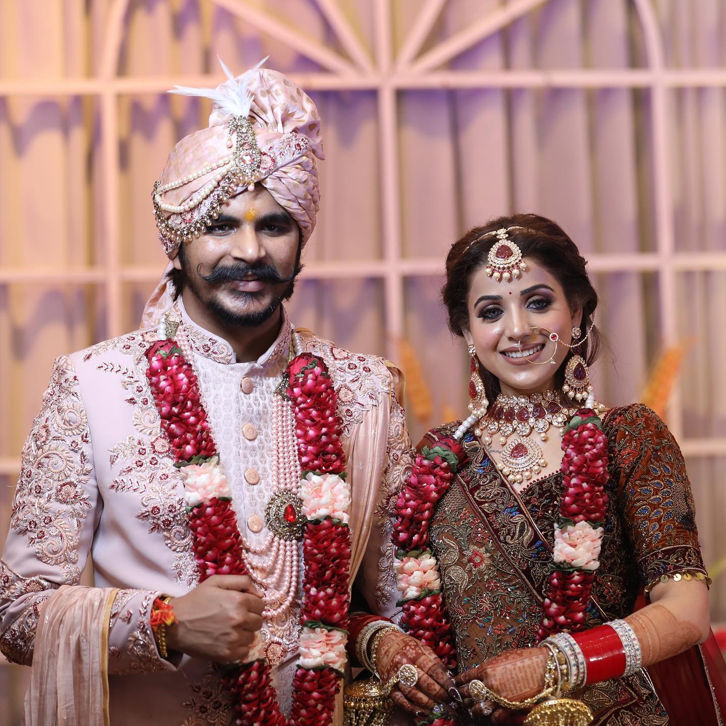 Mahi Gaur Marriage