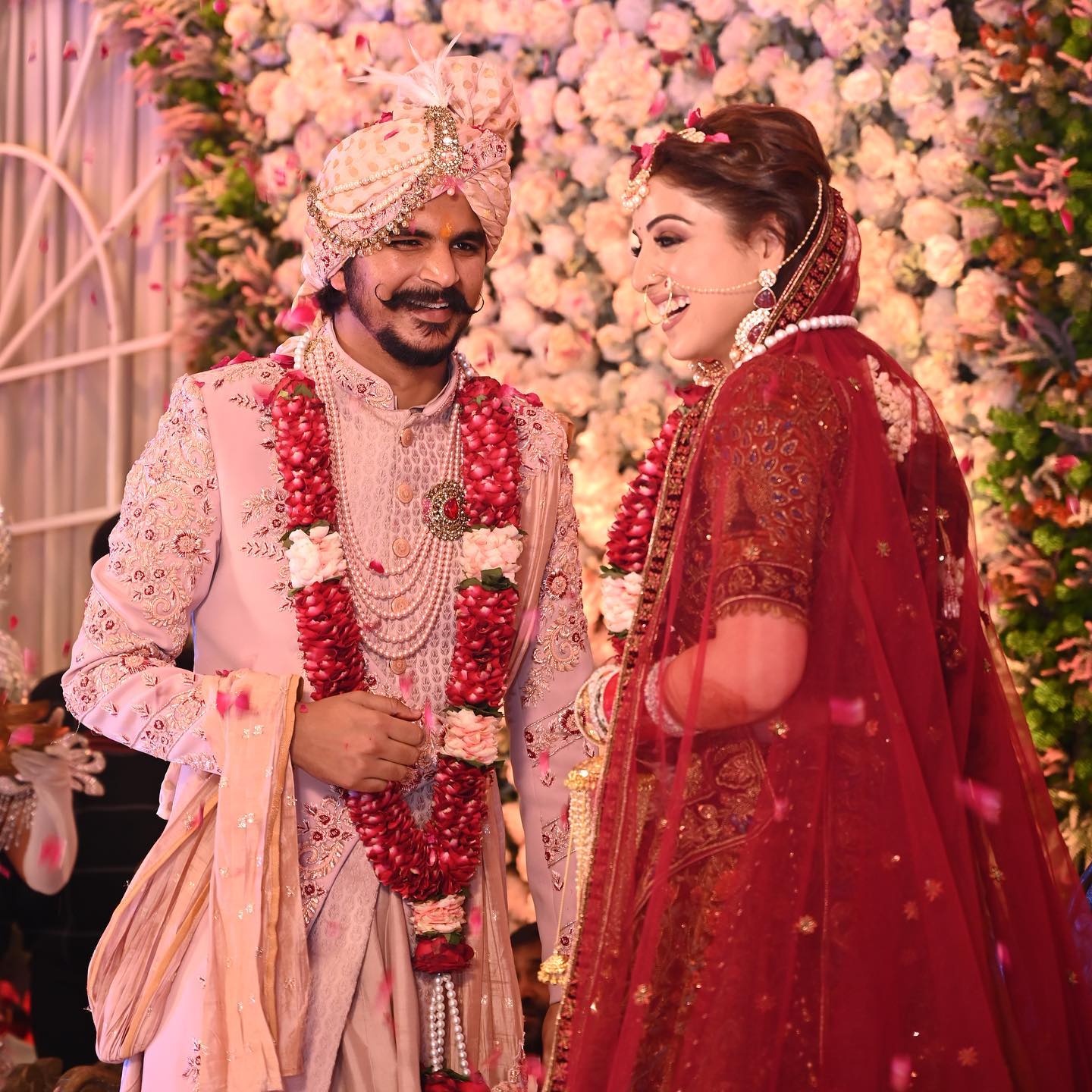 Gulzaar Channiwala Marriage pics