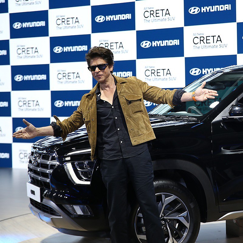 Shah Rukh Khan car