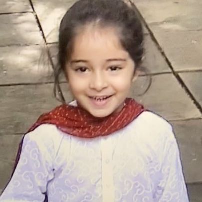 Ananya Pandey childhood photo