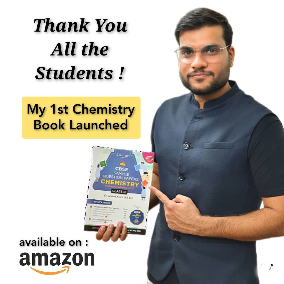 Arvind Arora chemistry book