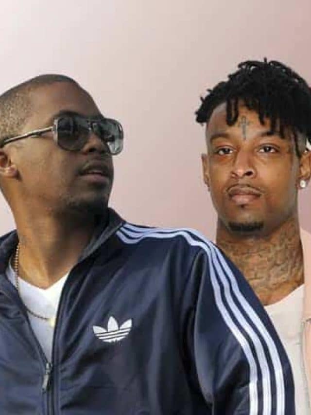Nas and 21 Savage Release New Song “One Mic, One Gun”