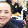 Watch Tennessee police officer Maegan Hall pictures and video go viral on twitter